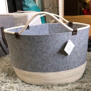 thirty-one Storage & Organization - Felt storage tote thirty-one Storage & Organization - Felt storage tote